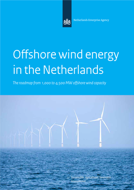 Offshore Wind Energy in the Netherlands Introduction