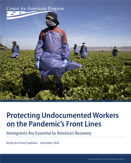 Protecting Undocumented Workers on the Pandemic's Front Lines