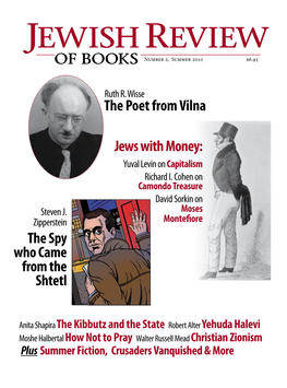 Jews with Money: Yuval Levin on Capitalism Richard I