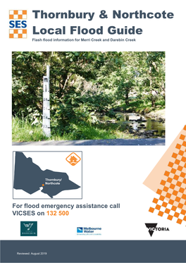 Thornbury and Northcote Local Flood Guide