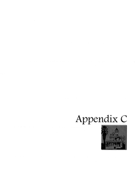 Appendix C ~HISTORIC DISTRICT DESIGN and DEVELOPMENT GUIDELINES~