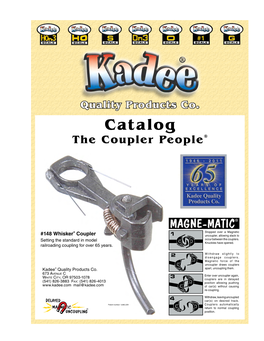 Kadee Catalogue