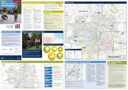 Darlington Training & Advice Urban Map Horsepasture A1(M) Wood