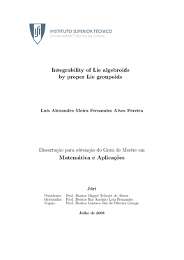 Integrability of Lie Algebroids by Proper Groupoids