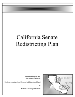 MALDEF-WCVI Senate Plan