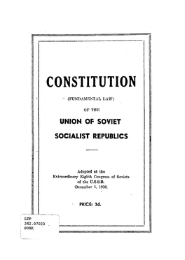 Constitution