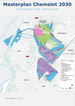 Masterplan Chemelot 2030 16 December 2019 - Finale Versie 5