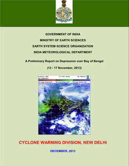 Cyclone Warning Division, New Delhi