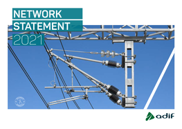 Adif Network Statement, 2021