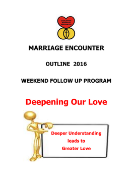 Deepening Our Love