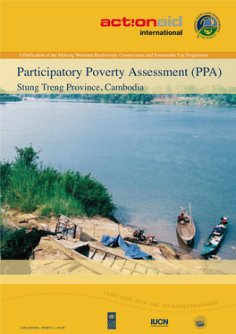 Participatory Poverty Assessments