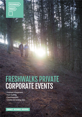 Freshwalks Private Corporate Events