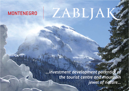 Zabljak- Investment Development Potential