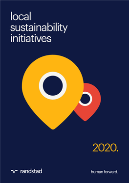 Local Sustainability 2020. Initiatives