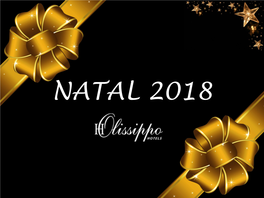 Natal 2018 Natal 2018