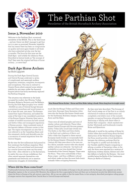 The Parthian Shot Newsletter of the British Horseback Archery Association