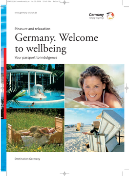 Pleasure Relaxing Wellness Hotels Germany