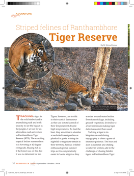 Tiger Reserve by N