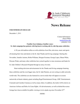 News Release