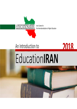 An Initiative for the Internationalization of Higher Education in Iran