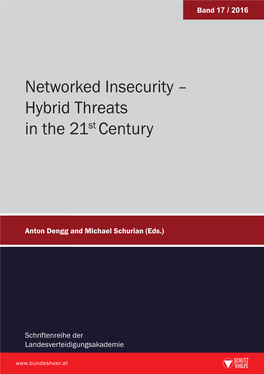 Hybrid Threats in the 21St Century