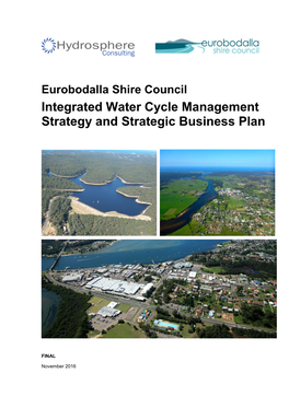 Integrated Water Cycle Management Strategy and Strategic Business Plan