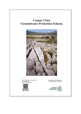 County Clare Groundwater Protection Scheme Main Report