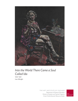 Into the World There Came a Soul Called Ida by Ivan Albright