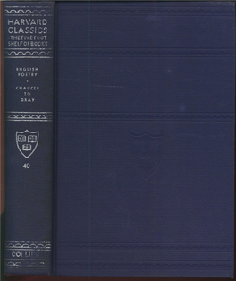 040 Harvard Classics