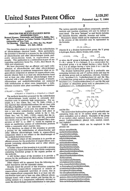 United States Patent Office Patented Apr