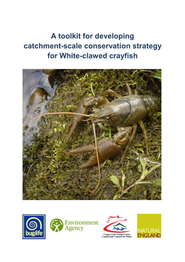 A Toolkit for Developing a Catchment-Scale Conservation