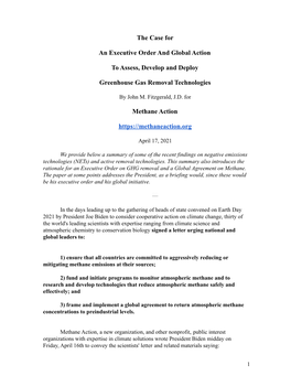 4-22-21 MA Paper on an EO on GHG Removal