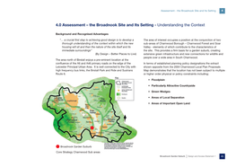 4.0 Assessment – the Broadnook Site and Its Setting - Understanding the Context