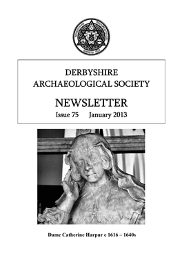 NEWSLETTER Issue 75 January 2013