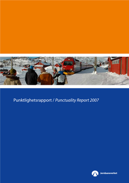Punktlighetsrapport 2007