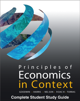 Principles of Economics in Context, 1E