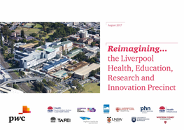 'Reimagining... Liverpool Health, Education, Research And