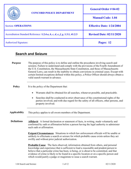 1.04 Search and Seizure 2-11-20 Final