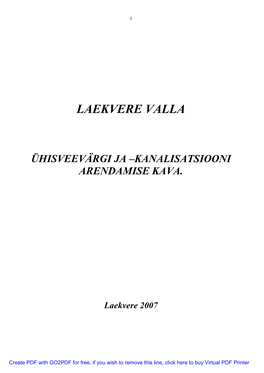 Laekvere Valla
