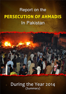 Persecution Report Annual 2014 English