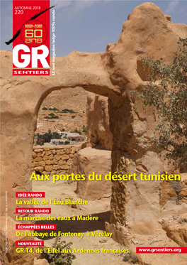 Aux Portes Du Désert Tunisien Agréation N° P 302 147 -Trimestrielagréation - Oct.Nov.-Déc