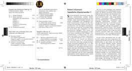 Sämtliche Klavierwerke 1 Werke Von Robert Schumann Durch Florian [1836/Erschienen 1984]: Uhlig Versucht Erstmals, Mit Thematisch Sinn­ 1 I