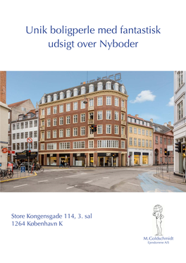 Unik Boligperle Med Fantastisk Udsigt Over Nyboder