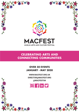 MACFEST MUSLIM Arts and CULTURE FESTIVAL