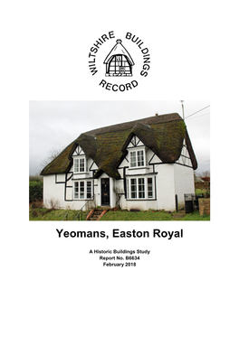 Yeomans, Easton Royal