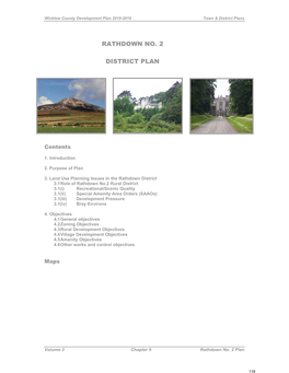 Rathdown No. 2 District Plan