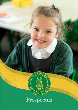 Prospectus Welcometo ‘A School Transformed from the Ordinary’ Ofsted 2014