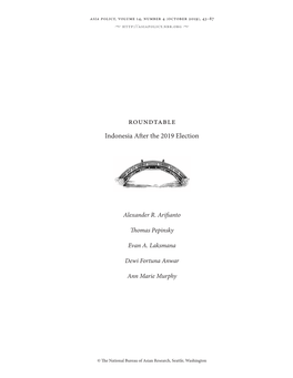 Civil-Military Relations Under Jokowi: Between Military Corporate Interests and Presidential Handholding Evan A