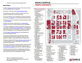 Main Campus Temple University