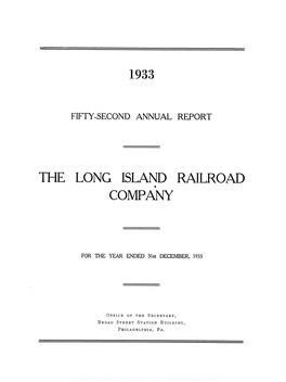 Fifty-Second Annual Report